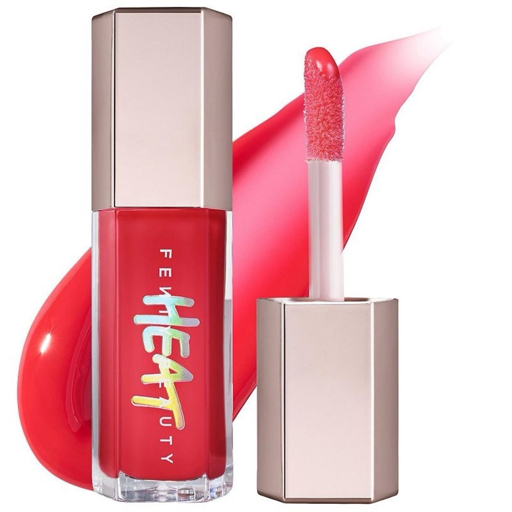 NEW Fenty Gloss Bomb Heat Universal Lip Luminizer + Plumper - Hot Cherry 01